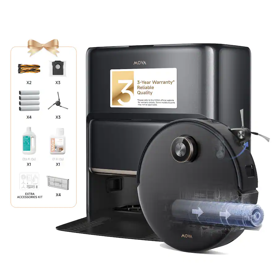 Z60 Robot Vacuum and Mop - 2026