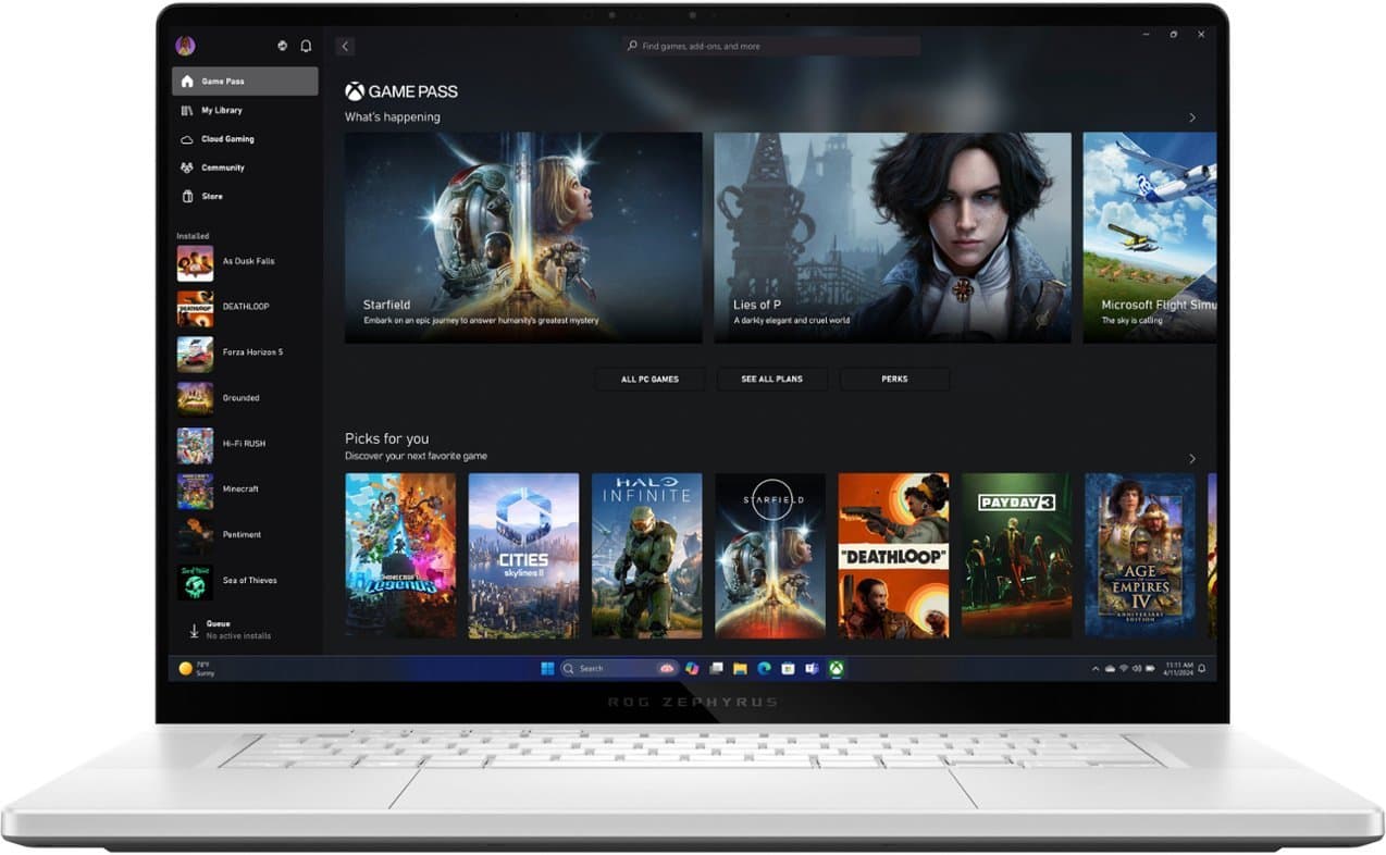 ROG Zephyrus G16 - AMD - 2024