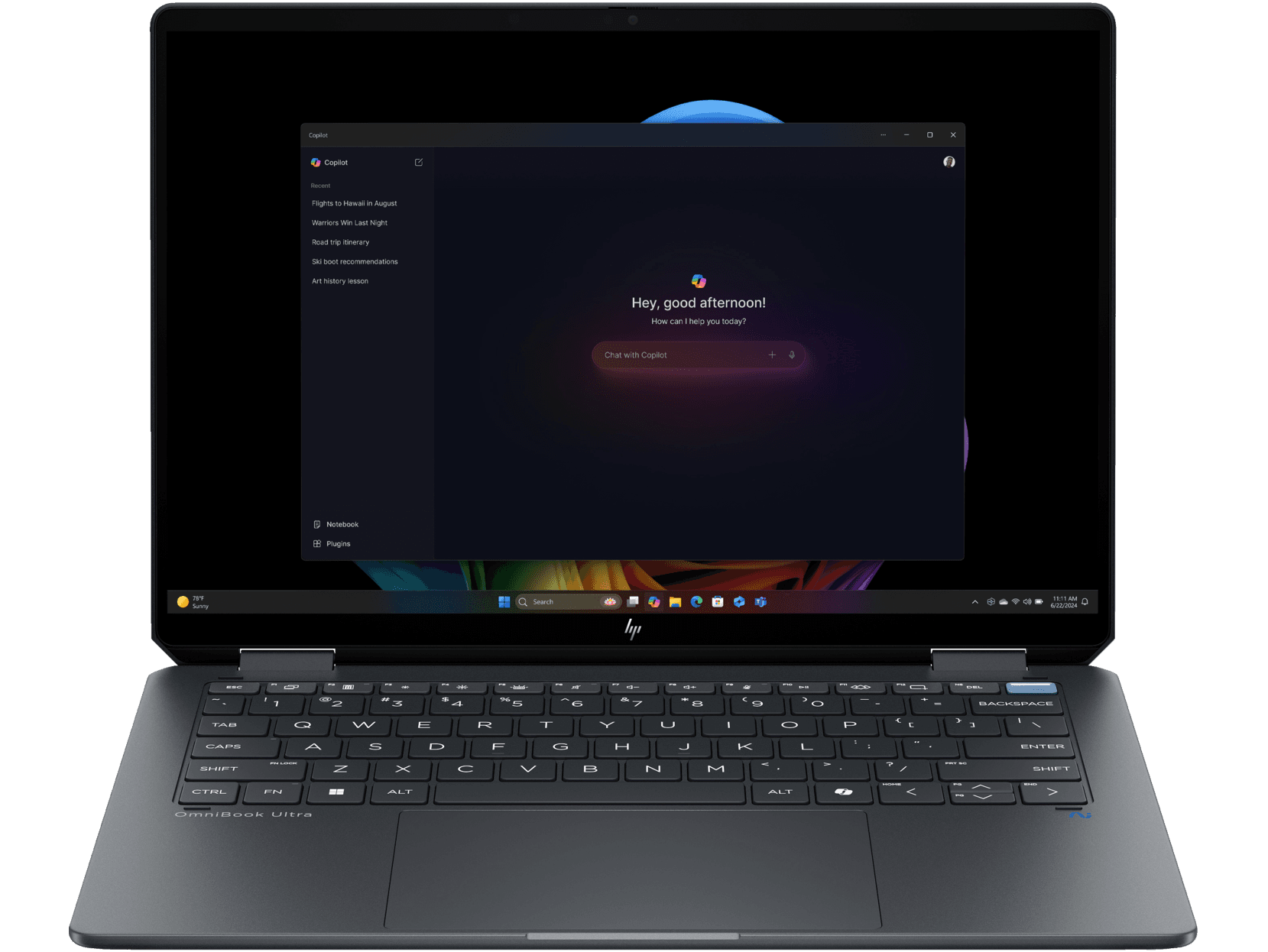 HP OmniBook Ultra Flip 14 - (2024)